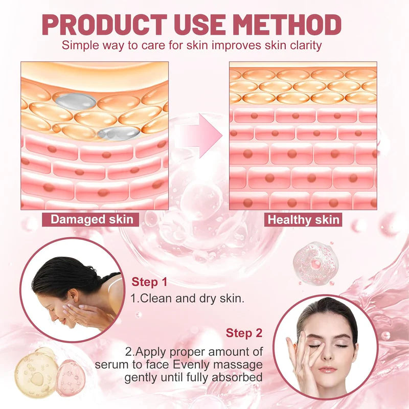 Zyvoura Eelhoe Brightening & Clearing Serum bottle with dropper, skincare product for radiant skin, health and beauty treatment