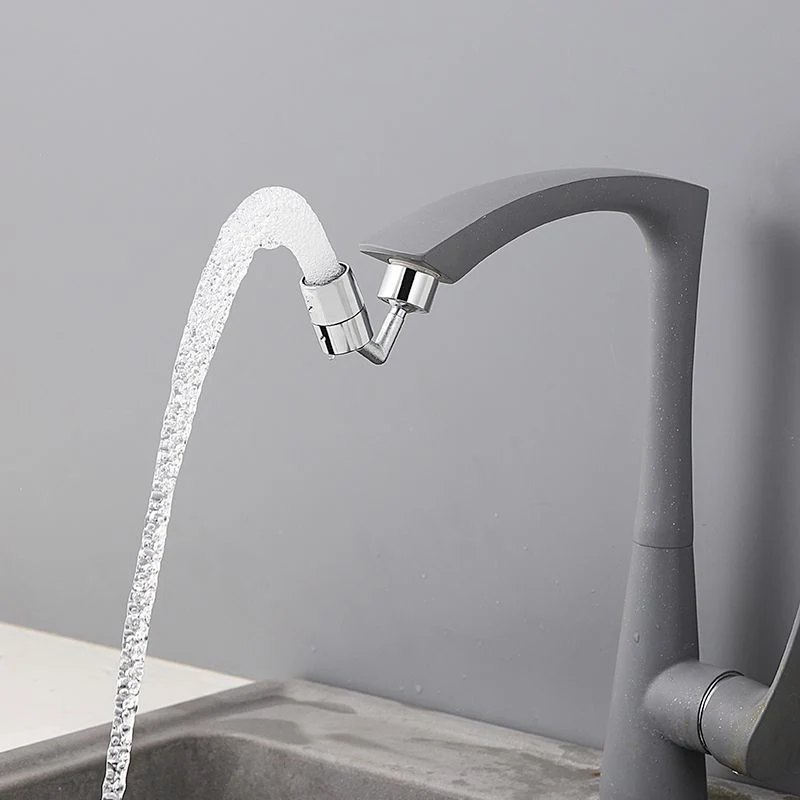 Zyvoura splash-proof outer joint swivel faucet for cleaning tasks, featuring a durable, water-resistant design with a rotating joint.