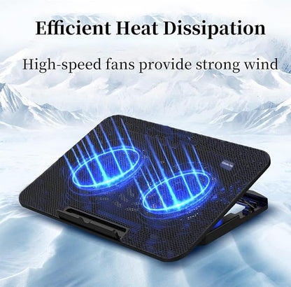 Zyvoura Hoco laptop cooling stand designed for car accessories, featuring adjustable height and ventilation slots for cooling.