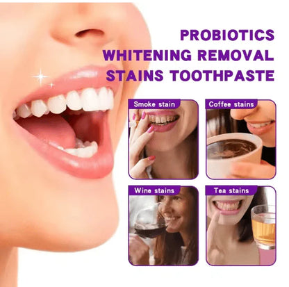 Zyvoura Deep Clean Toothpaste tube showing a 120g size, designed for thorough dental cleaning and fresh breath.