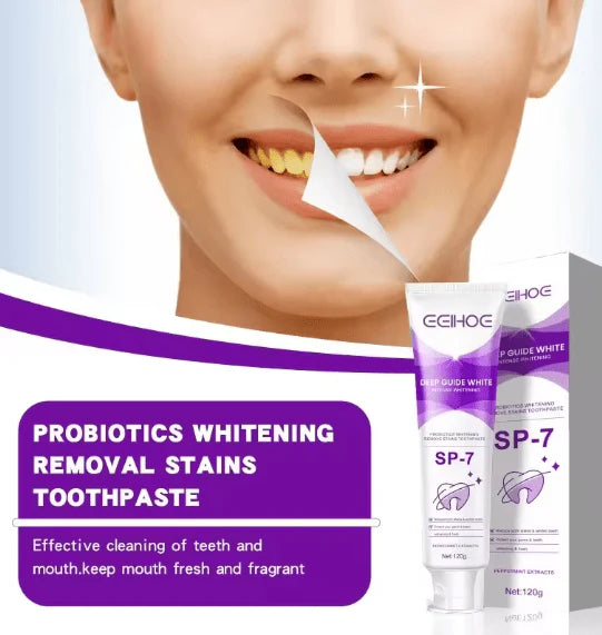 Zyvoura Deep Clean Toothpaste in 120g tube with fresh mint flavor, designed for thorough cleaning and brightening teeth.