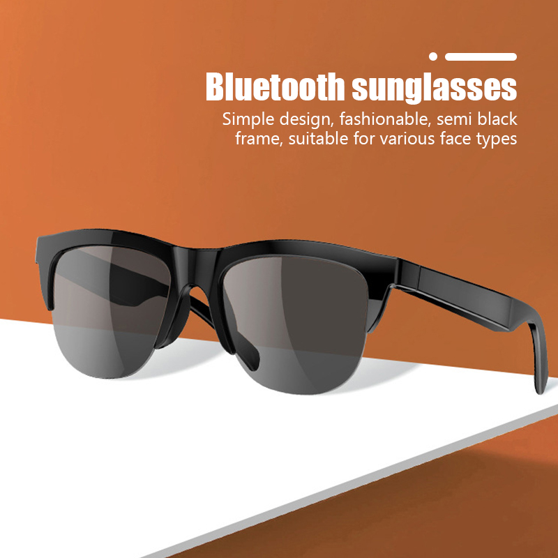 Zyvoura Bluetooth Smart Glasses with sleek design and built-in audio technology, ideal for hands-free calls and listening.