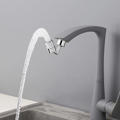 Zyvoura splash-proof outer joint swivel faucet for cleaning tasks, featuring a durable, water-resistant design with a rotating joint.