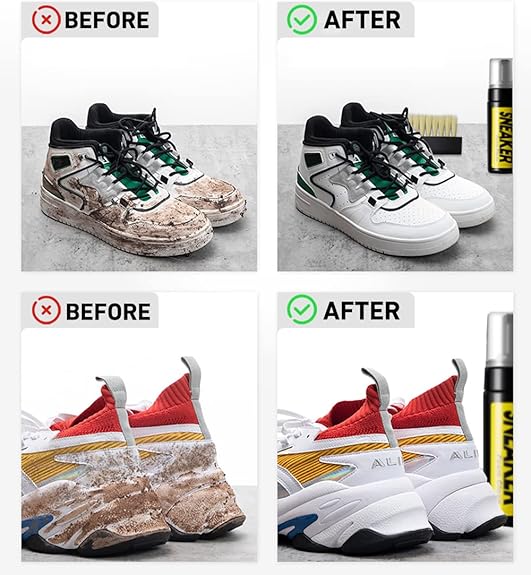 Zyvoura Poetry Health Sneaker Cleaning Kit with brushes and cleaning solution for sneaker maintenance and care.