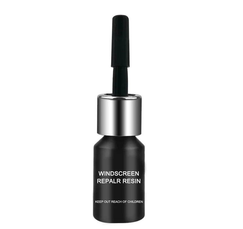 Zyvoura windshield crack repair kit for car accessories, showing tools and resin for fixing cracked windshields.