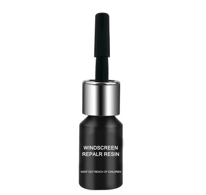 Zyvoura windshield crack repair kit for car accessories, showing tools and resin for fixing cracked windshields.